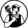 Septic Pumping Service Logo